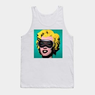 Vision on Marilyn Warhol Tank Top